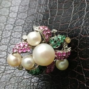 Vintage Pearl ring